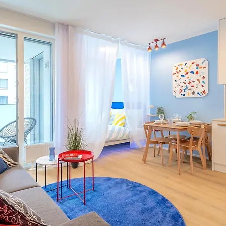 Apartment Colorful - Balcony, Free Parking, By Gravity Prague