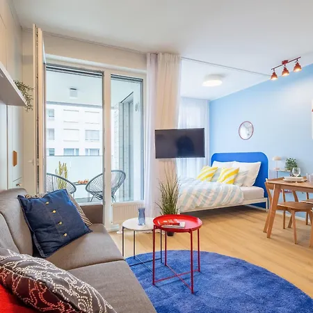 Colorful - Balcony, Free Parking, By Gravity * Praga