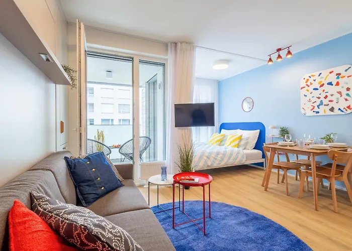 Colorful - Balcony, Free Parking, By Gravity * Prag